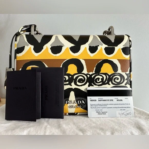 PRADA ST. Special Edition "RARE"  Multicolour - Picture 14 of 16